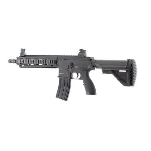 HK416 D AEG Airsoft Gewehr Seitenansicht - selbstverteidigunswaffen.de