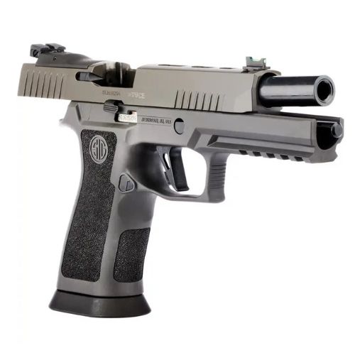 SIG Sauer P320 X5 Legion Verschluss offen - selbstverteidigunswaffen.de