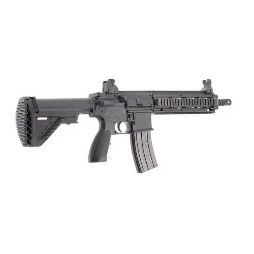 HK416 D AEG Airsoft Gewehr rechte Seite - selbstverteidigunswaffen.de