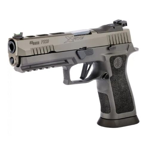 SIG Sauer P320 X5 Legion Schrägansicht - selbstverteidigunswaffen.de