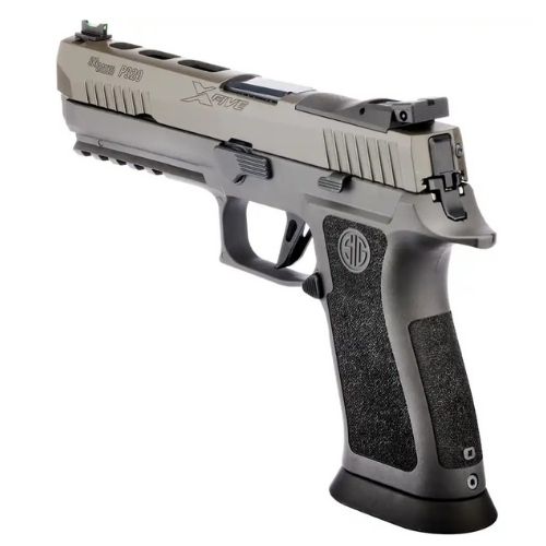 SIG Sauer P320 X5 Legion Griff Detail - selbstverteidigunswaffen.de