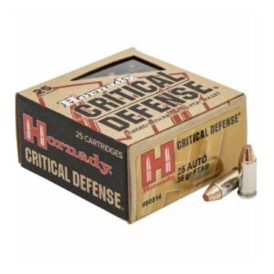 Hornady 25 Auto FTX - selbstverteidigunswaffen.de