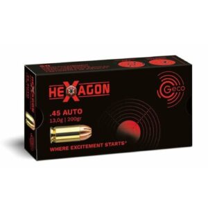 GECO 45 Auto Hexagon - selbstverteidigunswaffen.de