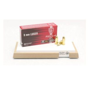 Fiocchi 9mm Luger FMJ - selbstverteidigunswaffen.de
