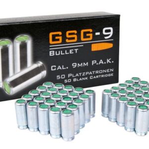 Platzpatronen GSG-9 9mm P.A.K.