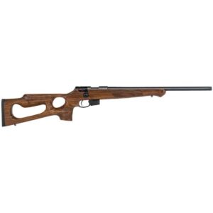 Anschütz 1761 D HB G-20 .17HMR Nuss-Lochschaft LL46cm / 1/2''-20 UNF / ohne Visierung Direktabzug, Gew. ohne Visierung, mit Gewinde M15x1, .17HMR, 46 cm