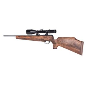 Weihrauch HW 66 Jagd Match .17HMR LL56cm / ohne Visierung deutsche Stecher, Gew. ohne Visierung, ohne Gewinde, .17HMR, 56 cm