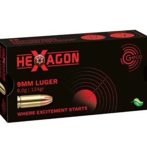 Hexagon SX 8,0g - 124gr 9mmLuger