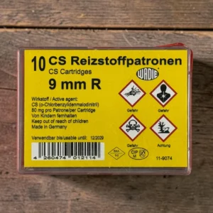 Wadie CS Reizstoffpatronen Kal. 9 mm R