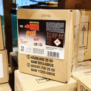 Brenneke K.O. Speed 12/67,5 – selbstverteidigunswaffen.de