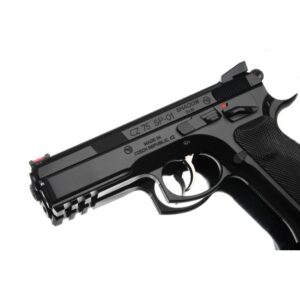 CZ 75 SP01 SHADOW 9mm Black