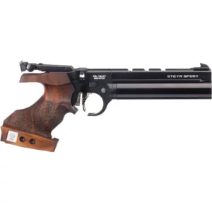 Steyr EVO 10 Schwarz - selbstverteidigunswaffen.de