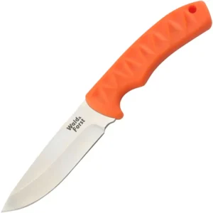 Wald & Forst Jagdmesser Orange Grip