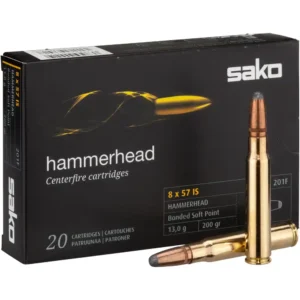Sako 8x57 IS Hammerhead SP 13,0g/200grs.
